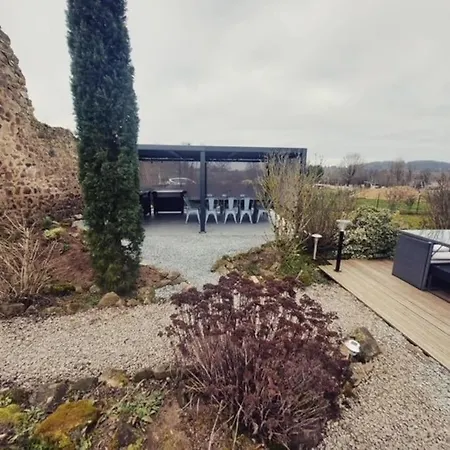 Feriehus Barn Long House With Private Pool *