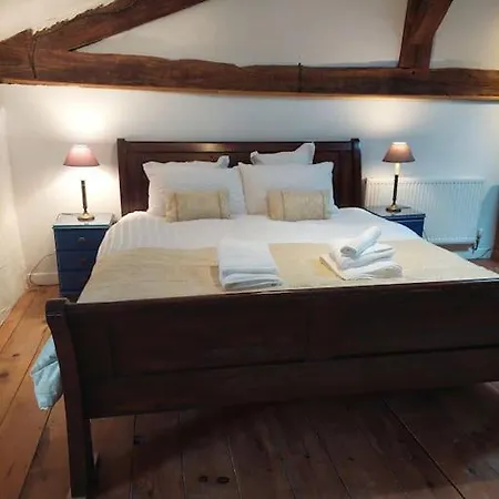 Barn Long House With Private Pool * Chassenon