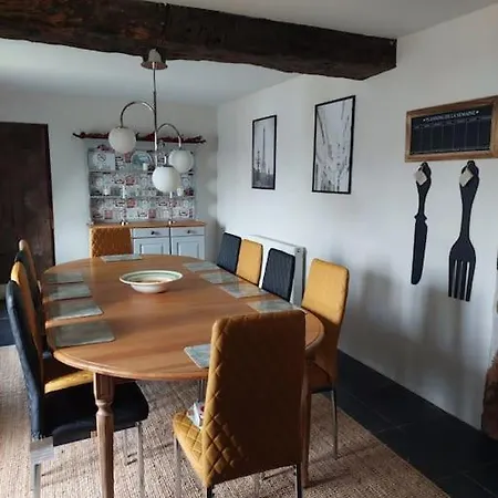 Barn Long House With Private Pool * Chassenon