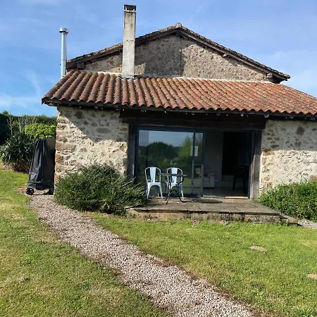 Barn Long House With Private Pool * Chassenon